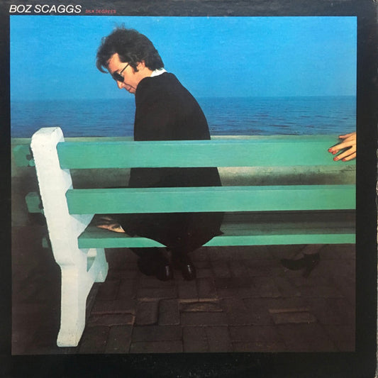 Boz Scaggs : Silk Degrees (LP, Album, Glo)