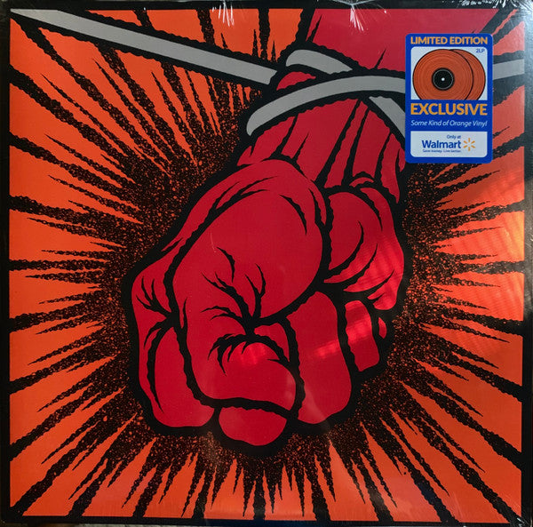 Metallica : St. Anger (2xLP, Album, Ltd, RE, Ora)