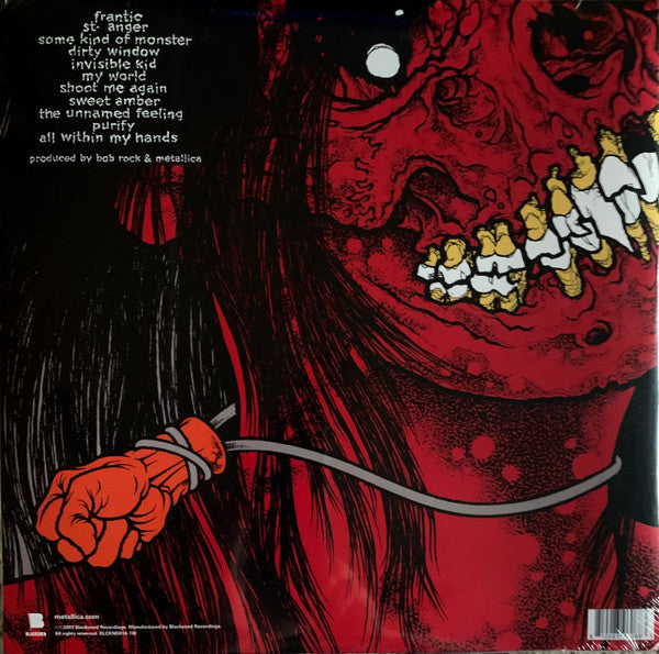 Metallica : St. Anger (2xLP, Album, Ltd, RE, Ora)