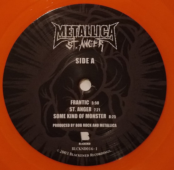 Metallica : St. Anger (2xLP, Album, Ltd, RE, Ora)