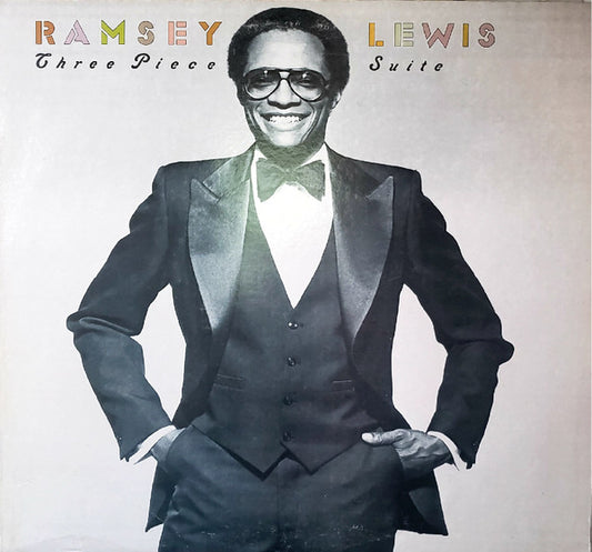 Ramsey Lewis : Three Piece Suite (LP, Album, Pit)