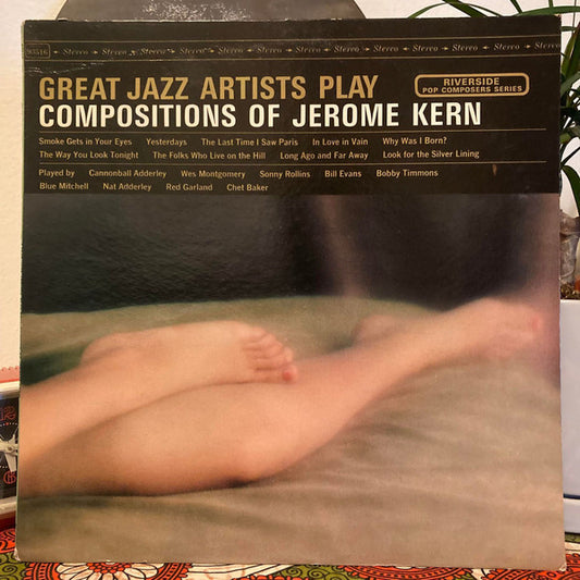 Various : Great Jazz Artists Play Compositions Of Jerome Kern (LP, Comp)