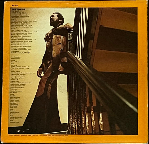 Hank Crawford : We Got A Good Thing Going (LP, Album)