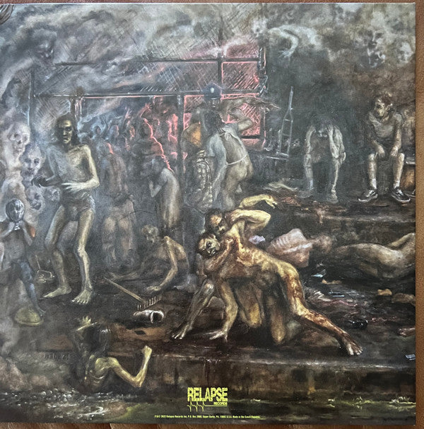 Candy (78) : Heaven Is Here (LP, Album, Ltd, Cus)