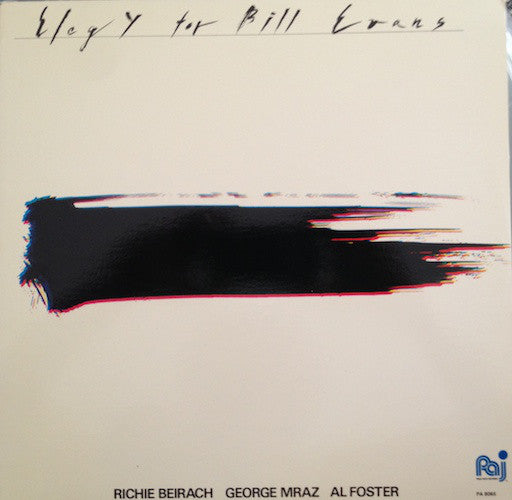 Richie Beirach* : Elegy For Bill Evans (LP, Album)