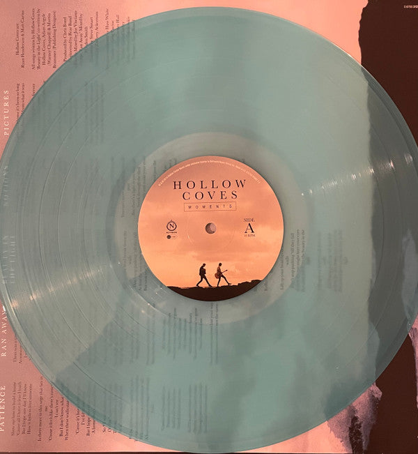 Hollow Coves : Moments (LP, Album, Ltd, Blu)