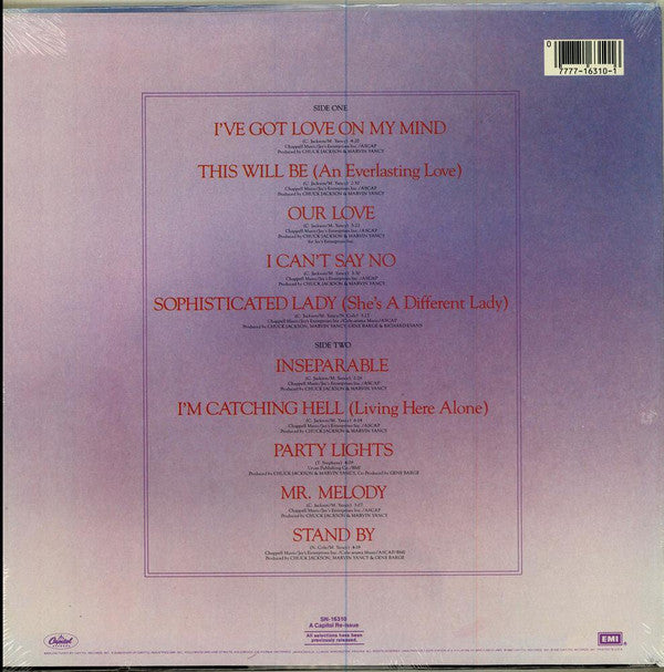 Natalie Cole : The Natalie Cole Collection (LP, Comp, RE)