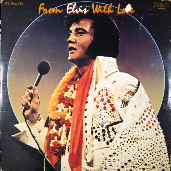 Elvis Presley : From Elvis With Love (2xLP, Comp)
