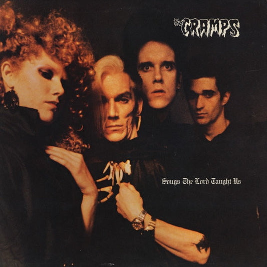 The Cramps : Songs The Lord Taught Us (LP, Album)