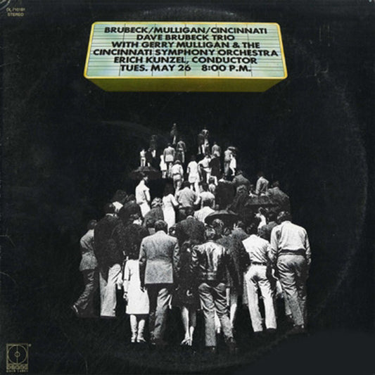 Dave Brubeck Trio With Gerry Mulligan* & The Cincinnati Symphony Orchestra* conducted by  Erich Kunzel : Brubeck/Mulligan/Cincinnati (LP, Album)