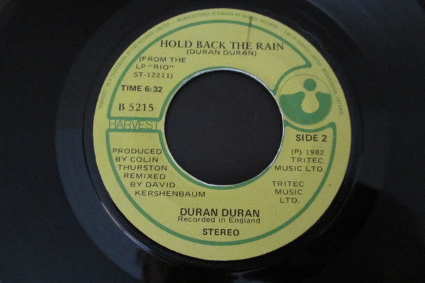 Duran Duran : Rio (7", Single, RE)