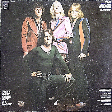 The Edgar Winter Group : They Only Come Out At Night (LP, Album)