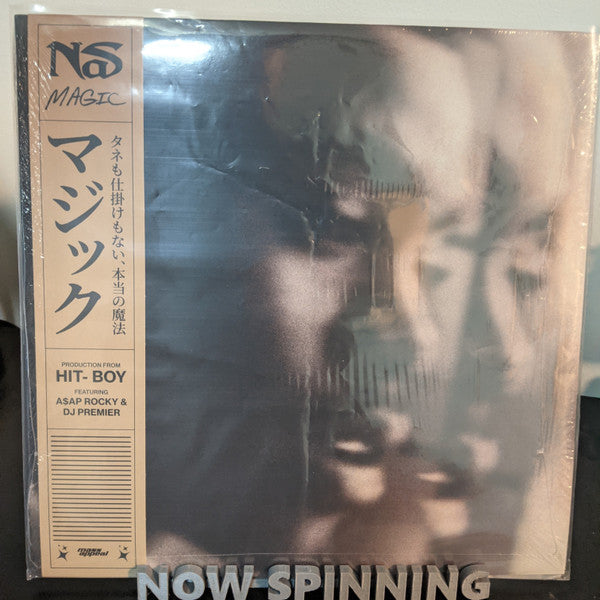 Nas : Magic (LP, Album)
