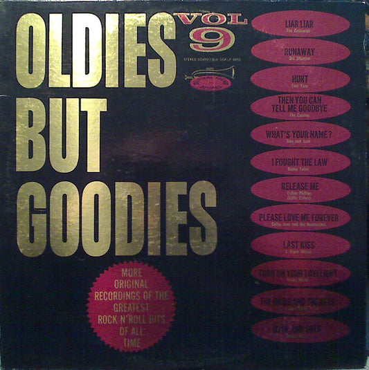 Various : Oldies But Goodies Vol. 9 (LP, Comp)