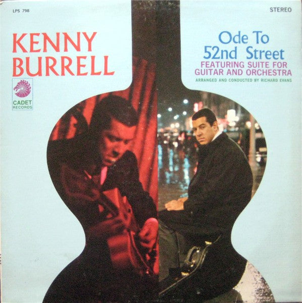 Kenny Burrell : Ode To 52nd Street (LP, Album)