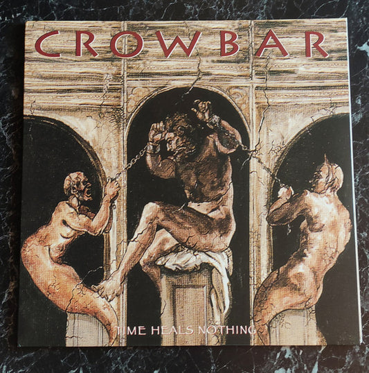 Crowbar (2) : Time Heals Nothing (LP, Album, Ltd, RE, 140)