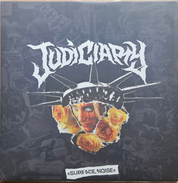 Judiciary : Surface Noise (LP, Album, Sil)