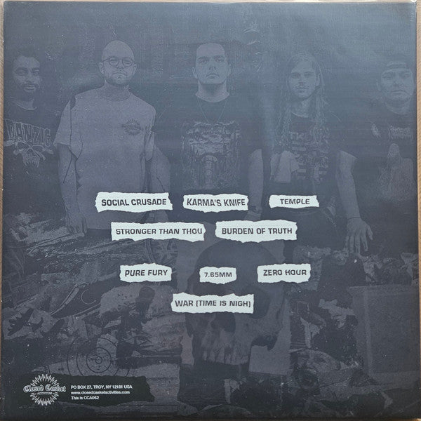 Judiciary : Surface Noise (LP, Album, Sil)