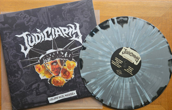Judiciary : Surface Noise (LP, Album, Sil)