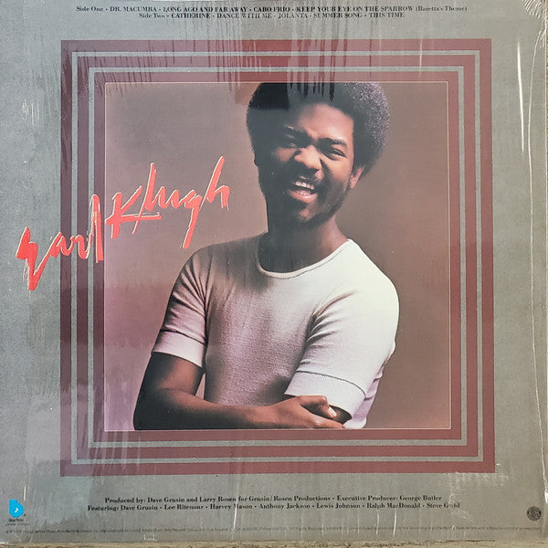 Earl Klugh : Finger Paintings (LP, Album)