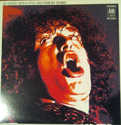 Joe Cocker : With A Little Help From My Friends (LP, Album, RE, Ind)