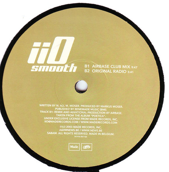 iiO : Smooth (12")