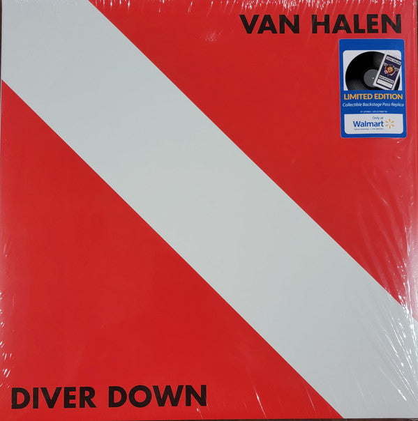 Van Halen : Diver Down (LP, Album, Ltd, RE)