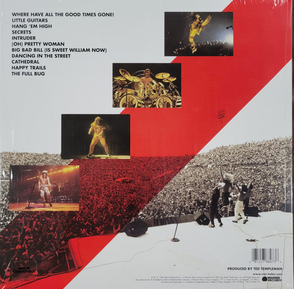Van Halen : Diver Down (LP, Album, Ltd, RE)