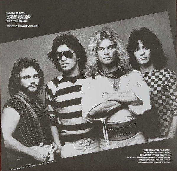 Van Halen : Diver Down (LP, Album, Ltd, RE)