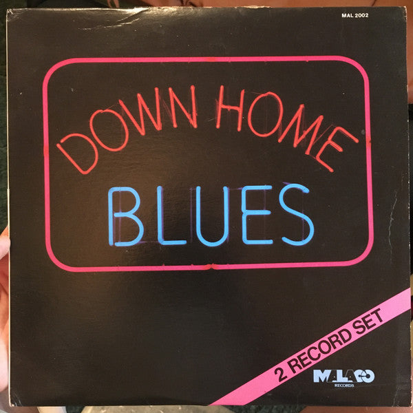Various : Down Home Blues (2xLP, Comp, Car)