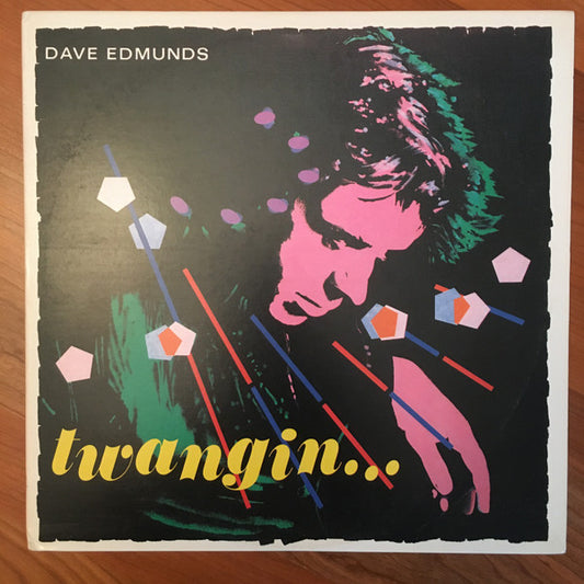 Dave Edmunds : Twangin... (LP, Album, Club)