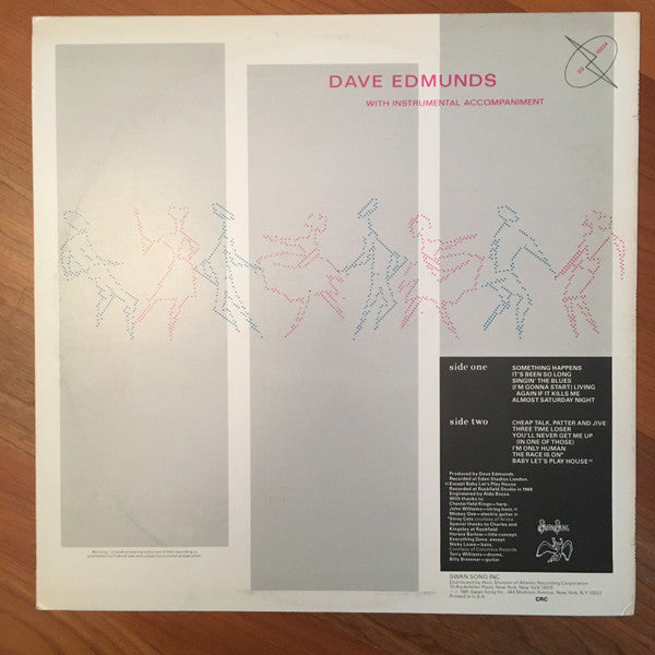 Dave Edmunds : Twangin... (LP, Album, Club)