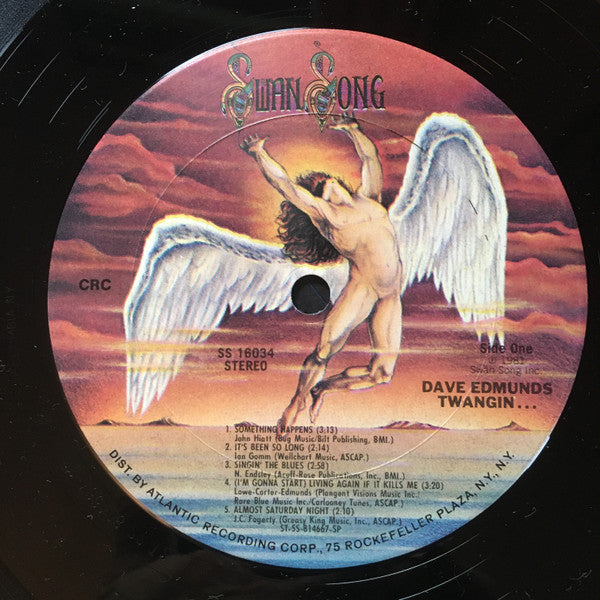 Dave Edmunds : Twangin... (LP, Album, Club)