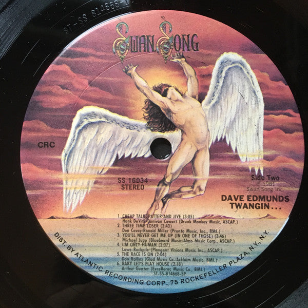 Dave Edmunds : Twangin... (LP, Album, Club)