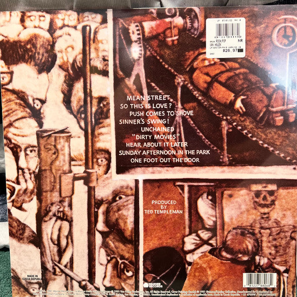 Van Halen : Fair Warning (LP, Album, Ltd, RE)