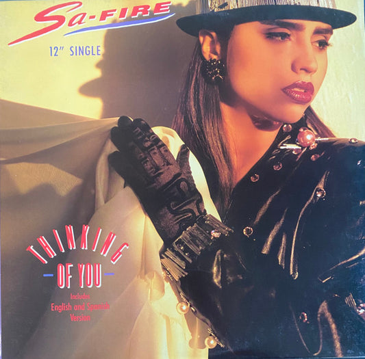 Sa-Fire* : Thinking Of You (12", Single, 49 )