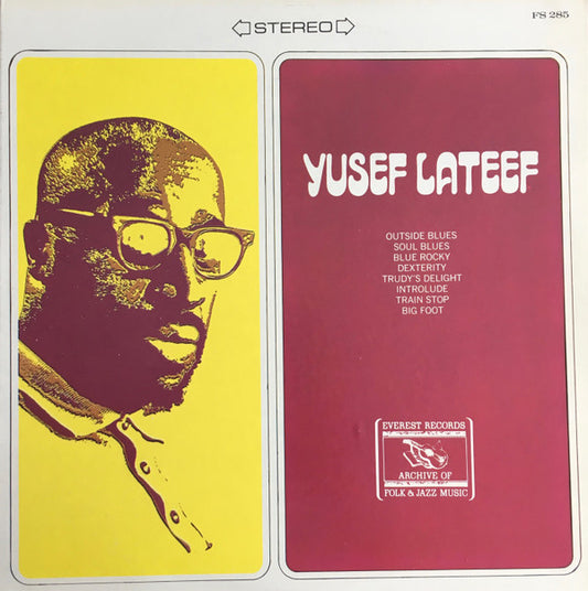 Yusef Lateef : Yusef Lateef (LP, Quad, QS )