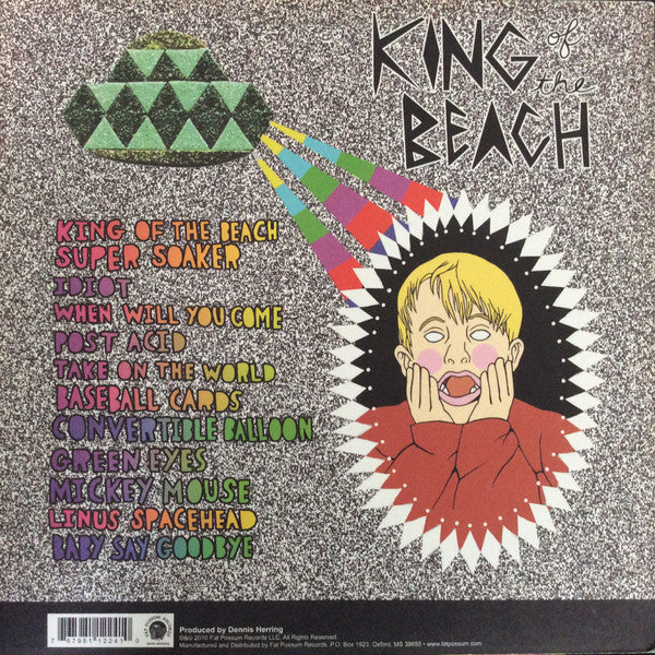 Wavves : King Of The Beach (LP, Album)