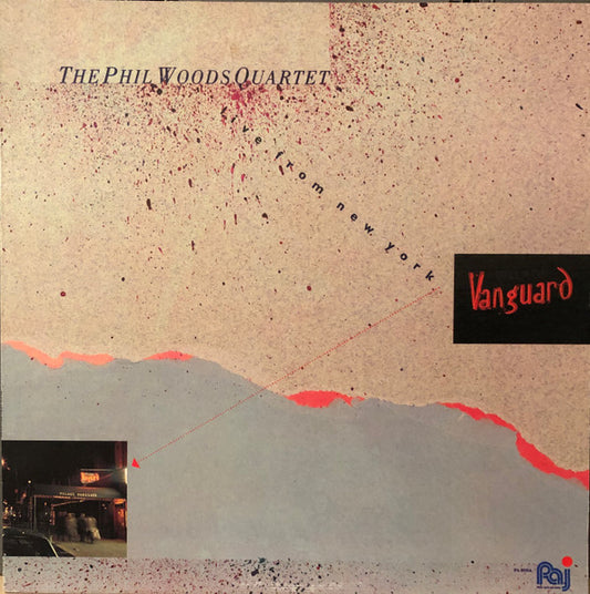 The Phil Woods Quartet : Live From New York (LP, Album)