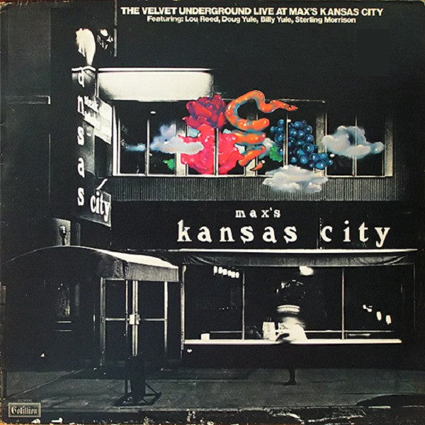The Velvet Underground : Live At Max's Kansas City (LP, Album, RE)