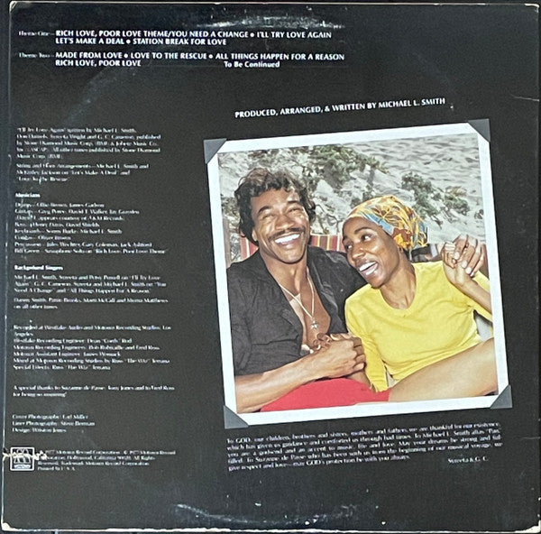 Syreeta, G.C. Cameron : Rich Love, Poor Love (LP, Album)