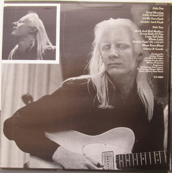 Johnny Winter And : And/Live (2xLP, Comp, Gat)
