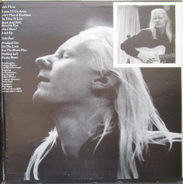Johnny Winter And : And/Live (2xLP, Comp, Gat)