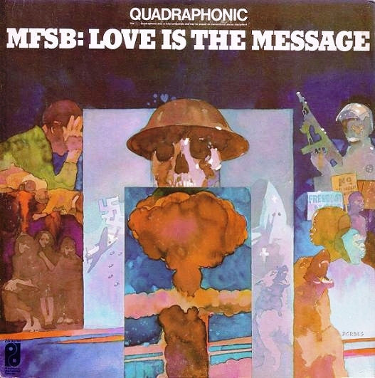 MFSB : Love Is The Message (LP, Album, Quad)