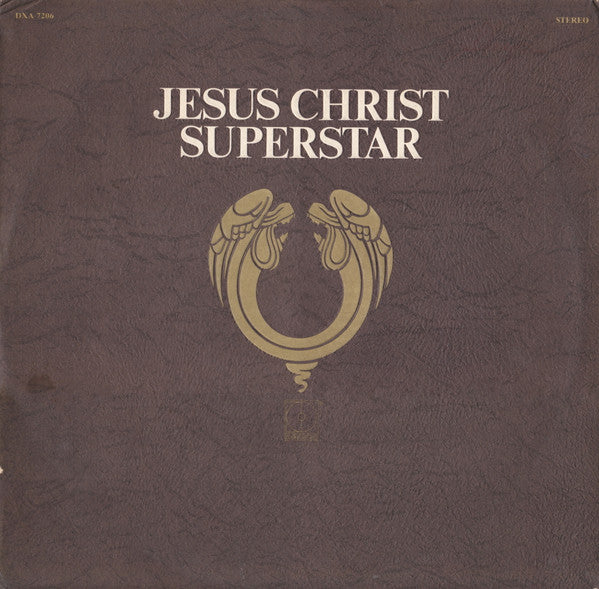 Andrew Lloyd Webber And Tim Rice : Jesus Christ Superstar - A Rock Opera (2xLP, Album, Gat)