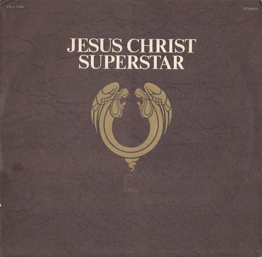 Andrew Lloyd Webber And Tim Rice : Jesus Christ Superstar - A Rock Opera (2xLP, Album, Gat)