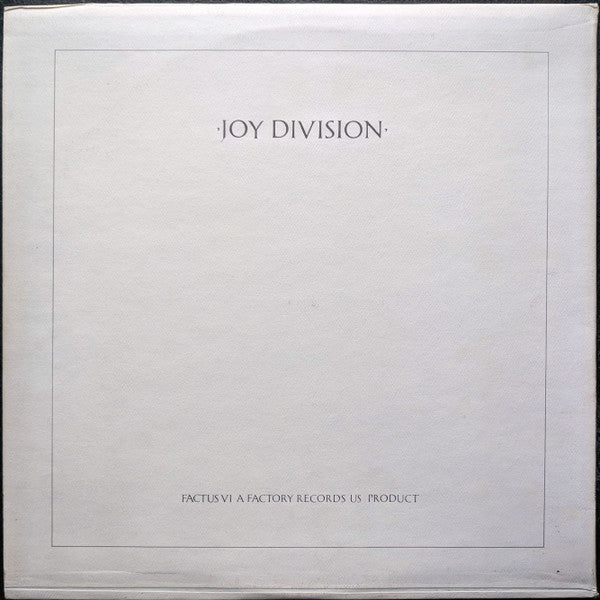 Joy Division : Closer (LP, Album)