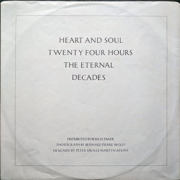 Joy Division : Closer (LP, Album)