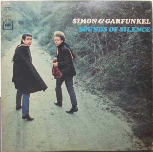 Simon & Garfunkel : Sounds Of Silence (LP, Album)