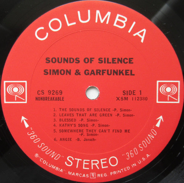 Simon & Garfunkel : Sounds Of Silence (LP, Album)